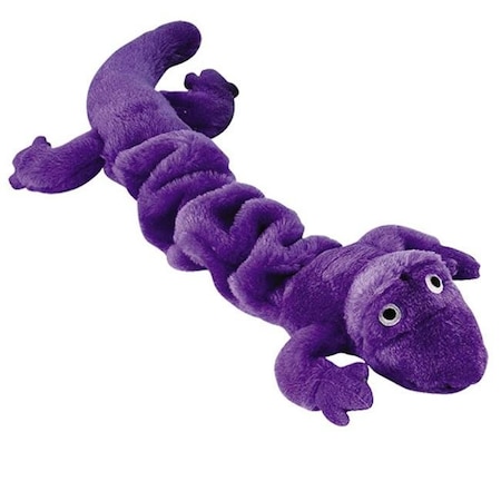 Zanies ZW299 79 Bungee Gecko 16 In Purple